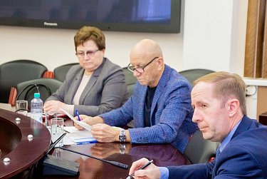 Согласована повестка очередного заседания ЗС